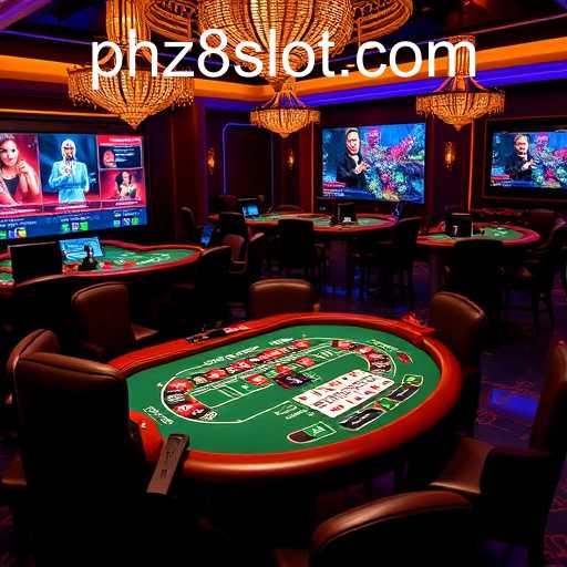 Exploring the Thrilling World of Live Casino with z8slot
